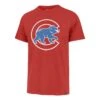 47 Chicago Cubs Racer Red Imprint Franklin T-Shirt -Hockey Store 581457 HR AF