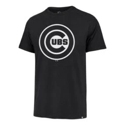 47 Chicago Cubs Flint Black Imprint Franklin T-Shirt