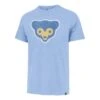 47 Chicago Cubs Columbia Gulf Blue Franklin T-Shirt -Hockey Store 581461 HR AF