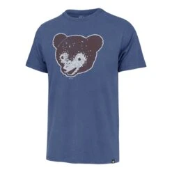 47 Chicago Cubs Cadet Blue Premier Franklin T-Shirt