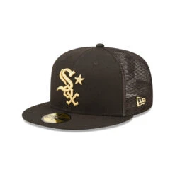 Chicago White Sox 2022 All Star Game New Era 59FIFTY On-Field Fitted Hat 11 Chicago White Sox 2022 All Star Game New Era 59FIFTY On-Field Fitted Hat -Hockey Store 60030795 59FIFTY MLB22ASG5950PAT CHIWHI BLK 3QL