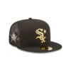 Chicago White Sox 2022 All Star Game New Era 59FIFTY On-Field Fitted Hat -Hockey Store 60030795 59FIFTY MLB22ASG5950PAT CHIWHI BLK 3QR