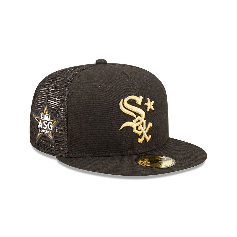 Chicago White Sox 2022 All Star Game New Era 59FIFTY On-Field Fitted Hat 3 Chicago White Sox 2022 All Star Game New Era 59FIFTY On-Field Fitted Hat
