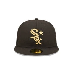 Chicago White Sox 2022 All Star Game New Era 59FIFTY On-Field Fitted Hat 10 Chicago White Sox 2022 All Star Game New Era 59FIFTY On-Field Fitted Hat -Hockey Store 60030795 59FIFTY MLB22ASG5950PAT CHIWHI BLK F