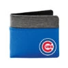 Chicago Cubs Pebble Bi-Fold Wallet -Hockey Store 600908 CUBS ROYL Bi foldwallet