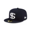 Chicago White Sox New Era Navy 2021 Field Of Dreams 59FIFTY Fitted Hat -Hockey Store 60097741 59FIFTY 5950MLB20FOD5950CHIWHICOOTC CHIWHI OTC 3QL