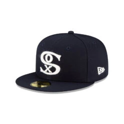 Chicago White Sox New Era Navy 2021 Field Of Dreams 59FIFTY Fitted Hat