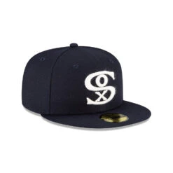 Chicago White Sox New Era Navy 2021 Field Of Dreams 59FIFTY Fitted Hat -Hockey Store 60097741 59FIFTY 5950MLB20FOD5950CHIWHICOOTC CHIWHI OTC 3QR