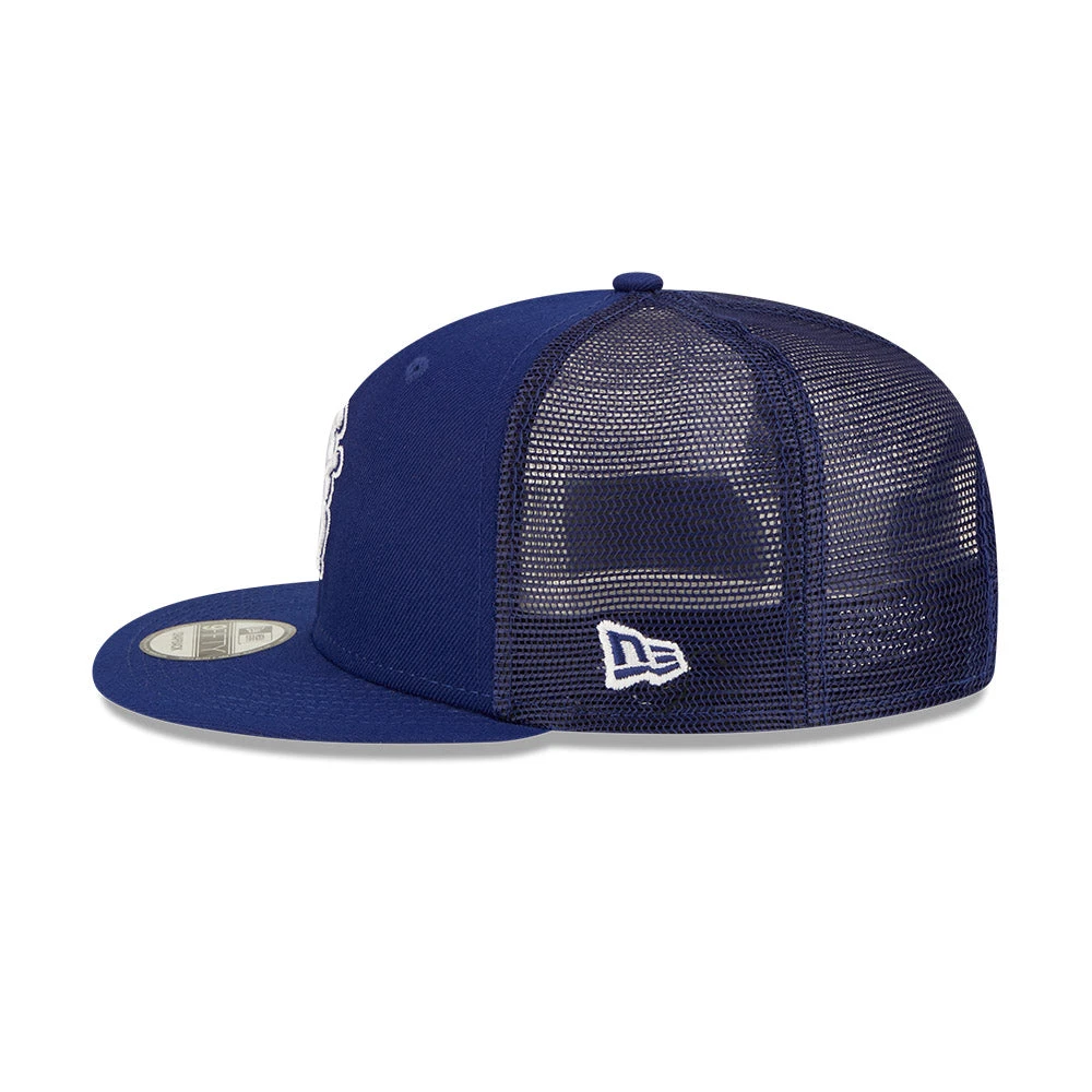 Chicago Cubs Navy 1914 Classic New Era 9FIFTY Mesh Snapback 7 Chicago Cubs Navy 1914 Classic New Era 9FIFTY Mesh Snapback - Image 5