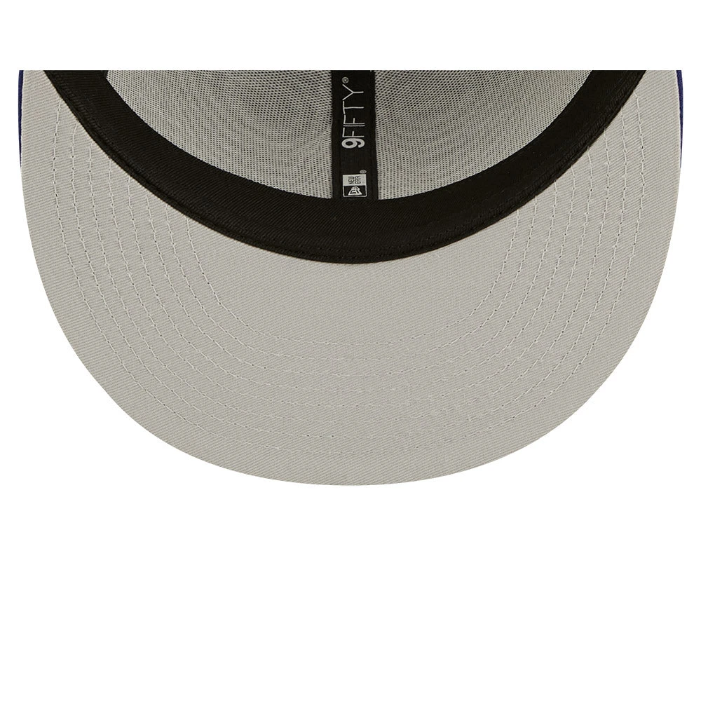 Chicago Cubs Navy 1914 Classic New Era 9FIFTY Mesh Snapback 9 Chicago Cubs Navy 1914 Classic New Era 9FIFTY Mesh Snapback - Image 7