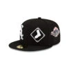 Chicago White Sox New Era 59FIFTY Patches Black Fitted Hat 1 Chicago White Sox New Era 59FIFTY Patches Black Fitted Hat -Hockey Store 60138910 59FIFTY NE20Q4PATCHPRIDE CHIWHI OTC 3QL