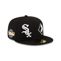 Chicago White Sox New Era 59FIFTY Patches Black Fitted Hat -Hockey Store 60138910 59FIFTY NE20Q4PATCHPRIDE CHIWHI OTC 3QR
