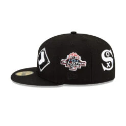 Chicago White Sox New Era 59FIFTY Patches Black Fitted Hat -Hockey Store 60138910 59FIFTY NE20Q4PATCHPRIDE CHIWHI OTC LSIDE