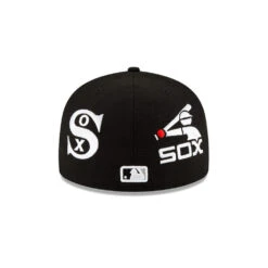 Chicago White Sox New Era 59FIFTY Patches Black Fitted Hat -Hockey Store 60138910 59FIFTY NE20Q4PATCHPRIDE CHIWHI OTC R