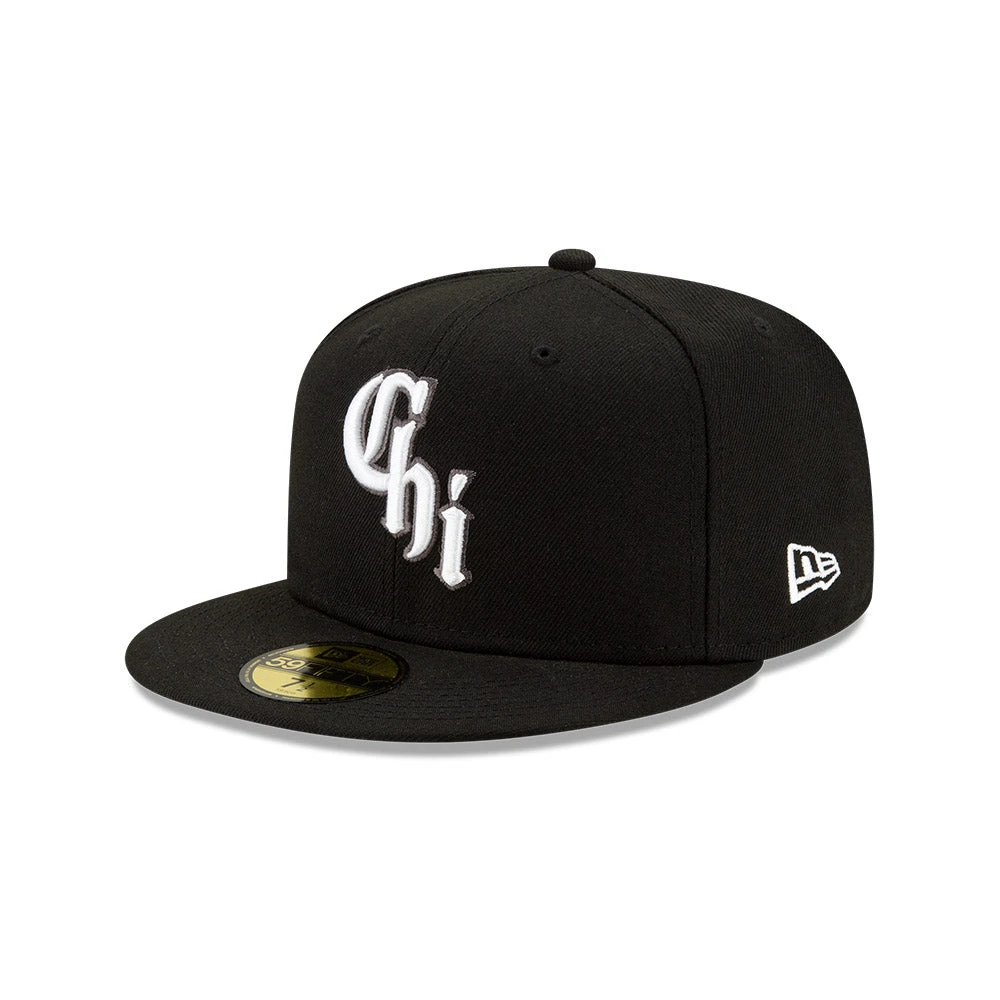 Chicago White Sox City Connect 59FIFTY Fitted Hat By New Era 3 Chicago White Sox City Connect 59FIFTY Fitted Hat By New Era