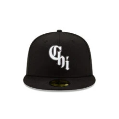 Chicago White Sox City Connect 59FIFTY Fitted Hat By New Era 10 Chicago White Sox City Connect 59FIFTY Fitted Hat By New Era -Hockey Store 60139237 60139204 59FIFTY MLB21CITYCNCTOFF CHIWHI OTC F