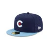 Chicago Cubs City Connect 59FIFTY Fitted Hat By New Era 2 Chicago Cubs City Connect 59FIFTY Fitted Hat By New Era -Hockey Store 60139238 60139207 59FIFTY MLB21CITYCNCTOFF CHICUB OTC 3QL