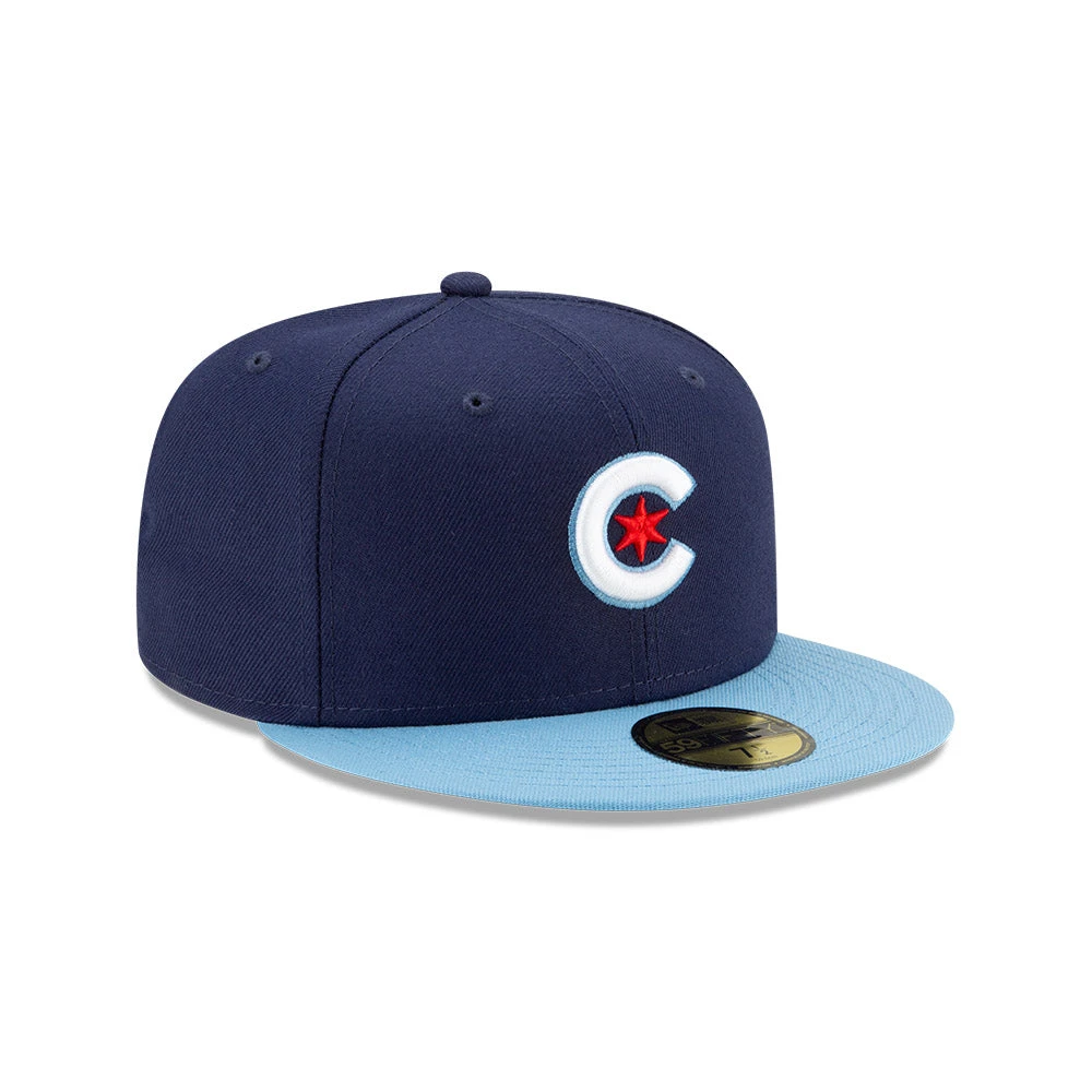Chicago Cubs City Connect 59FIFTY Fitted Hat By New Era 4 Chicago Cubs City Connect 59FIFTY Fitted Hat By New Era - Image 2