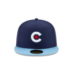 Chicago Cubs City Connect 59FIFTY Fitted Hat By New Era 10 Chicago Cubs City Connect 59FIFTY Fitted Hat By New Era -Hockey Store 60139238 60139207 59FIFTY MLB21CITYCNCTOFF CHICUB OTC F