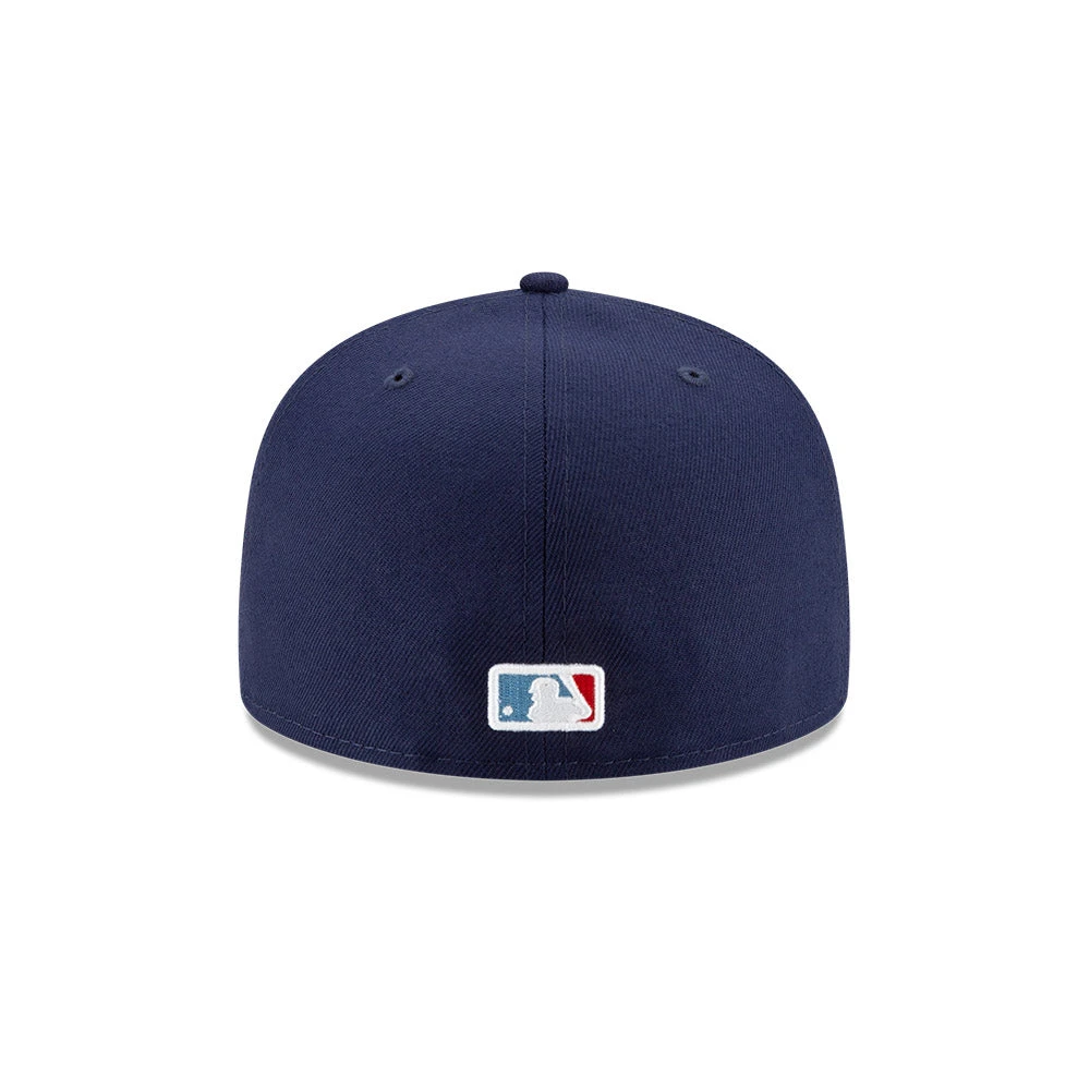 Chicago Cubs City Connect 59FIFTY Fitted Hat By New Era 7 Chicago Cubs City Connect 59FIFTY Fitted Hat By New Era - Image 5