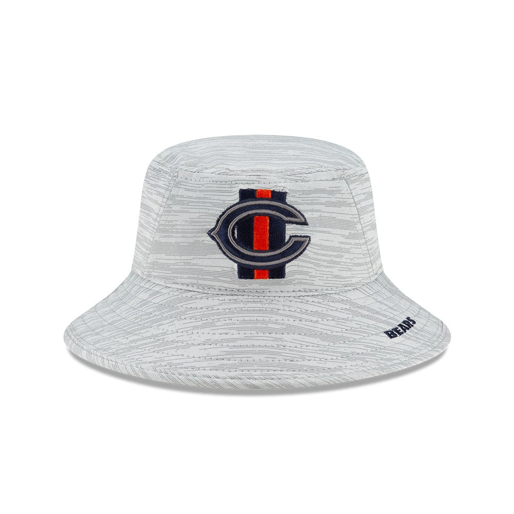 NEW ERA Chicago Bears 2021 On Field Bucket Training Hat 3 NEW ERA Chicago Bears 2021 On Field Bucket Training Hat