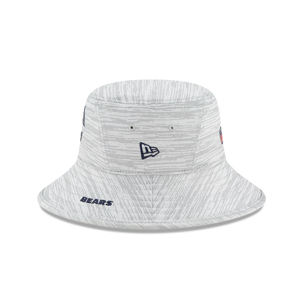 NEW ERA Chicago Bears 2021 On Field Bucket Training Hat 6 NEW ERA Chicago Bears 2021 On Field Bucket Training Hat - Image 4