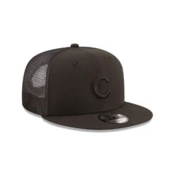 Chicago Cubs New Era 9FIFTY Black Mesh Back Snapback 11 Chicago Cubs New Era 9FIFTY Black Mesh Back Snapback -Hockey Store 60215686 9FIFTY M950CLASSTRUCKC1 CHICUB BLKBLK 3QR