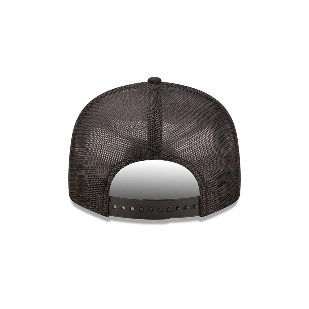 Chicago Cubs New Era 9FIFTY Black Mesh Back Snapback 8 Chicago Cubs New Era 9FIFTY Black Mesh Back Snapback - Image 6