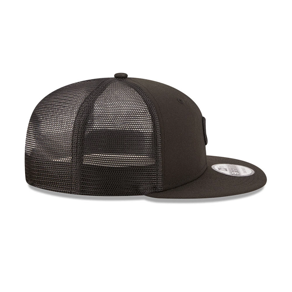 Chicago Cubs New Era 9FIFTY Black Mesh Back Snapback 7 Chicago Cubs New Era 9FIFTY Black Mesh Back Snapback - Image 5