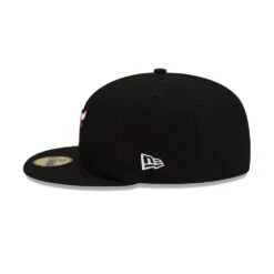 Chicago Bulls City Cluster Black New Era 59FIFTY Fitted Hat -Hockey Store 60224616 59FIFTY QTQ410110 CHIBUL OTC LSIDE