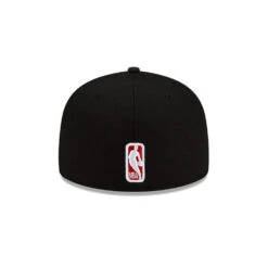 Chicago Bulls City Cluster Black New Era 59FIFTY Fitted Hat -Hockey Store 60224616 59FIFTY QTQ410110 CHIBUL OTC R