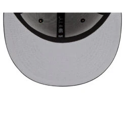 Chicago Bulls City Cluster Black New Era 59FIFTY Fitted Hat -Hockey Store 60224616 59FIFTY QTQ410110 CHIBUL OTC UV