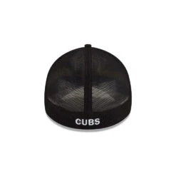Chicago Cubs Black Batting Practice New Era 39THIRTY Flex Fit Hat -Hockey Store 60228369 39THIRTY MLB22BP CHICUB BLK R