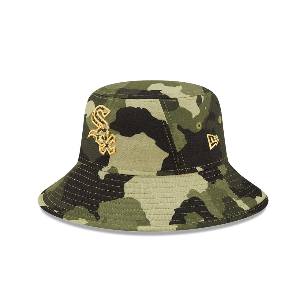 Chicago White Sox New Era 2022 Armed Forces Day Bucket Hat 4 Chicago White Sox New Era 2022 Armed Forces Day Bucket Hat - Image 2