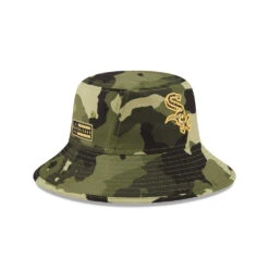Chicago White Sox New Era 2022 Armed Forces Day Bucket Hat 10 Chicago White Sox New Era 2022 Armed Forces Day Bucket Hat -Hockey Store 60233726 BUCKET MLB22AFDBUCKET CHIWHI XCM 3QR
