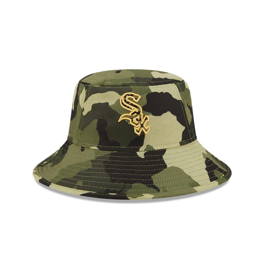 Chicago White Sox New Era 2022 Armed Forces Day Bucket Hat 3 Chicago White Sox New Era 2022 Armed Forces Day Bucket Hat