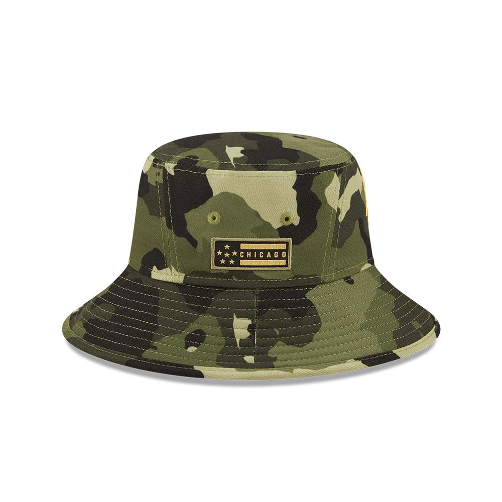 Chicago White Sox New Era 2022 Armed Forces Day Bucket Hat 6 Chicago White Sox New Era 2022 Armed Forces Day Bucket Hat - Image 4