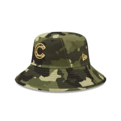 Chicago Cubs New Era 2022 Armed Forces Day Bucket Hat -Hockey Store 60233760 BUCKET MLB22AFDBUCKET CHICUB XCM 3QL