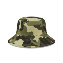 Chicago Cubs New Era 2022 Armed Forces Day Bucket Hat -Hockey Store 60233760 BUCKET MLB22AFDBUCKET CHICUB XCM R