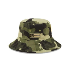 Chicago Cubs New Era 2022 Armed Forces Day Bucket Hat -Hockey Store 60233760 BUCKET MLB22AFDBUCKET CHICUB XCM RSIDE