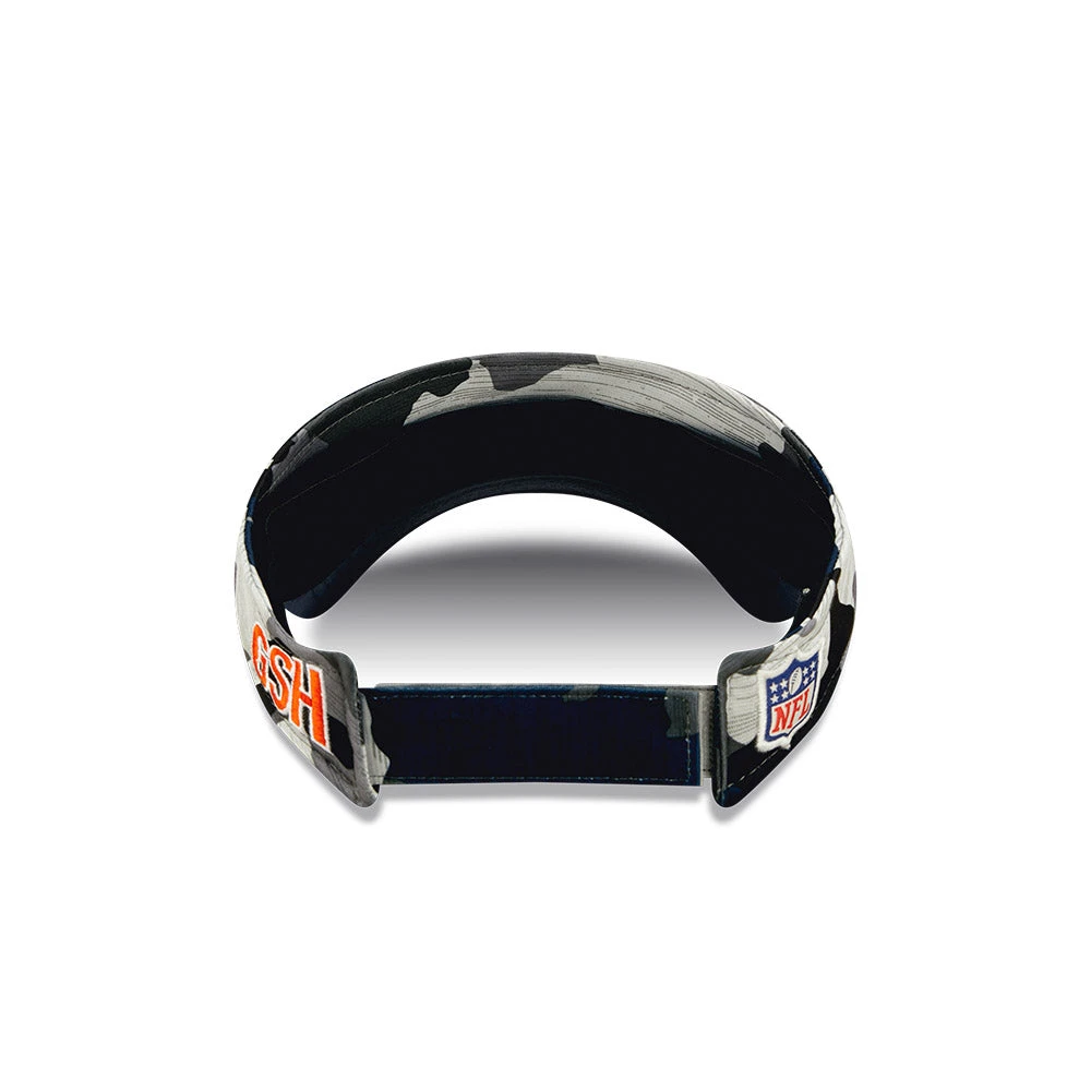 Chicago Bears B Logo 2022 Training New Era Visor 9 Chicago Bears B Logo 2022 Training New Era Visor - Image 7