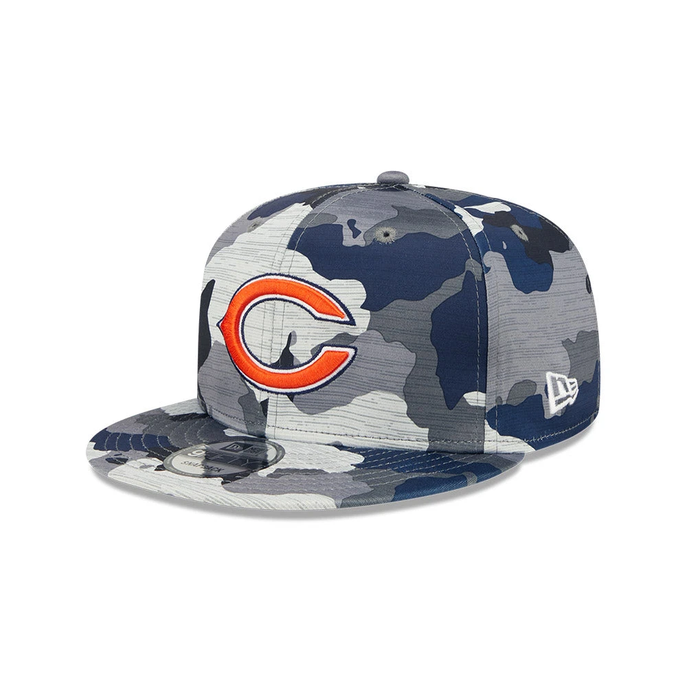 Chicago Bears 2022 Training New Era 9FIFTY Snapback Hat 3 Chicago Bears 2022 Training New Era 9FIFTY Snapback Hat