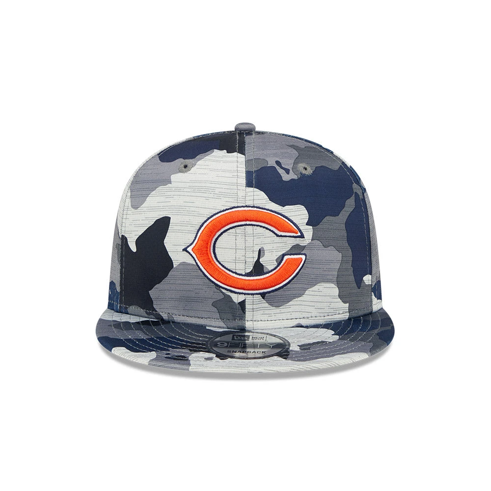Chicago Bears 2022 Training New Era 9FIFTY Snapback Hat 4 Chicago Bears 2022 Training New Era 9FIFTY Snapback Hat - Image 2