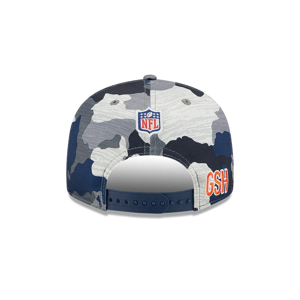 Chicago Bears 2022 Training New Era 9FIFTY Snapback Hat 8 Chicago Bears 2022 Training New Era 9FIFTY Snapback Hat - Image 6