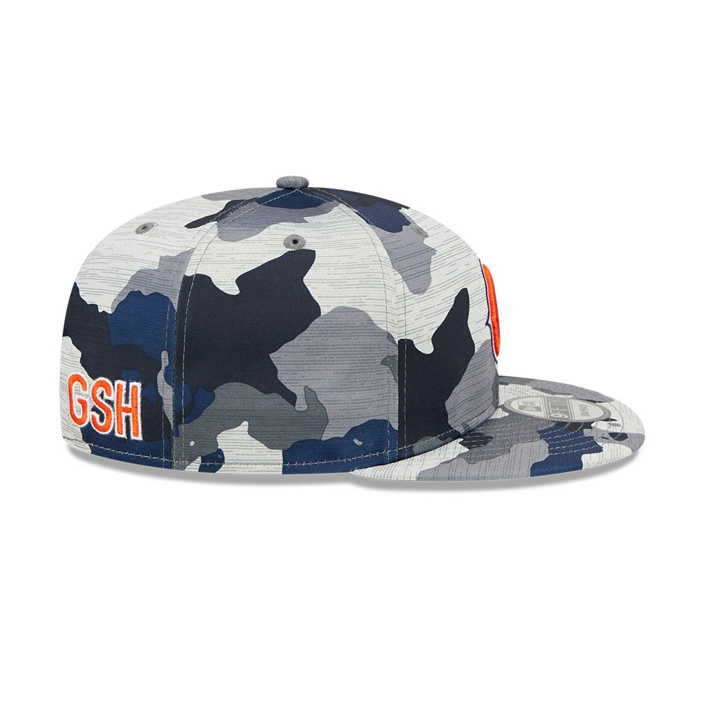 Chicago Bears 2022 Training New Era 9FIFTY Snapback Hat 6 Chicago Bears 2022 Training New Era 9FIFTY Snapback Hat - Image 4