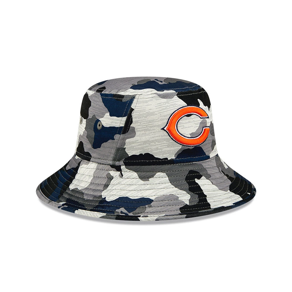 NEW ERA Chicago Bears C Logo 2022 Training Bucket 4 NEW ERA Chicago Bears C Logo 2022 Training Bucket - Image 2