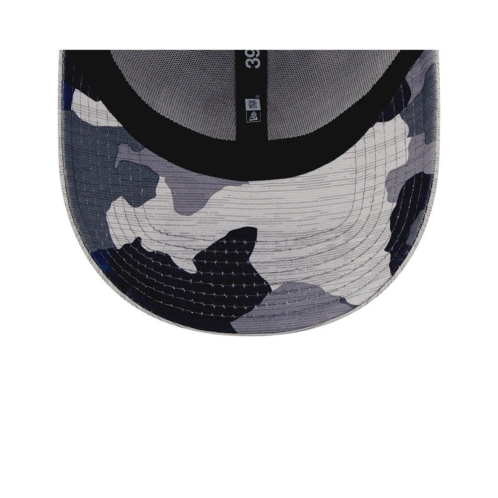 Chicago Bears 2022 Training Camp Coaches Script B New Era 39THIRTY Flex-Fit Hat 9 Chicago Bears 2022 Training Camp Coaches Script B New Era 39THIRTY Flex-Fit Hat - Image 7