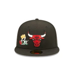 Chicago Bulls Crown 6x Champs New Era 59FIFTY Fitted Hat 10 Chicago Bulls Crown 6x Champs New Era 59FIFTY Fitted Hat -Hockey Store 60243461 59FIFTY CROWNCHAMPS11092 CHIBUL OTC F
