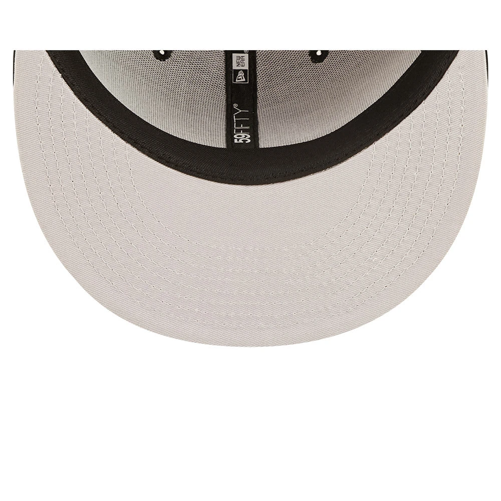 Chicago Bulls Crown 6x Champs New Era 59FIFTY Fitted Hat 9 Chicago Bulls Crown 6x Champs New Era 59FIFTY Fitted Hat - Image 7