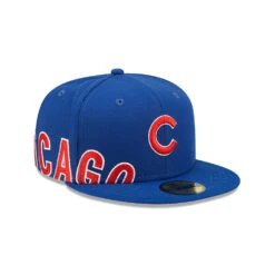 NEW ERA Chicago Cubs Side Split New Ear 59FIFTY Fitted Hat